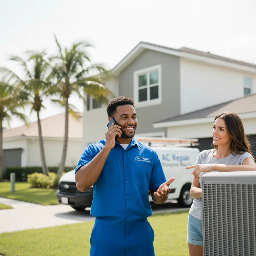 AC Repair Pompano Beach customer support in Conowingo